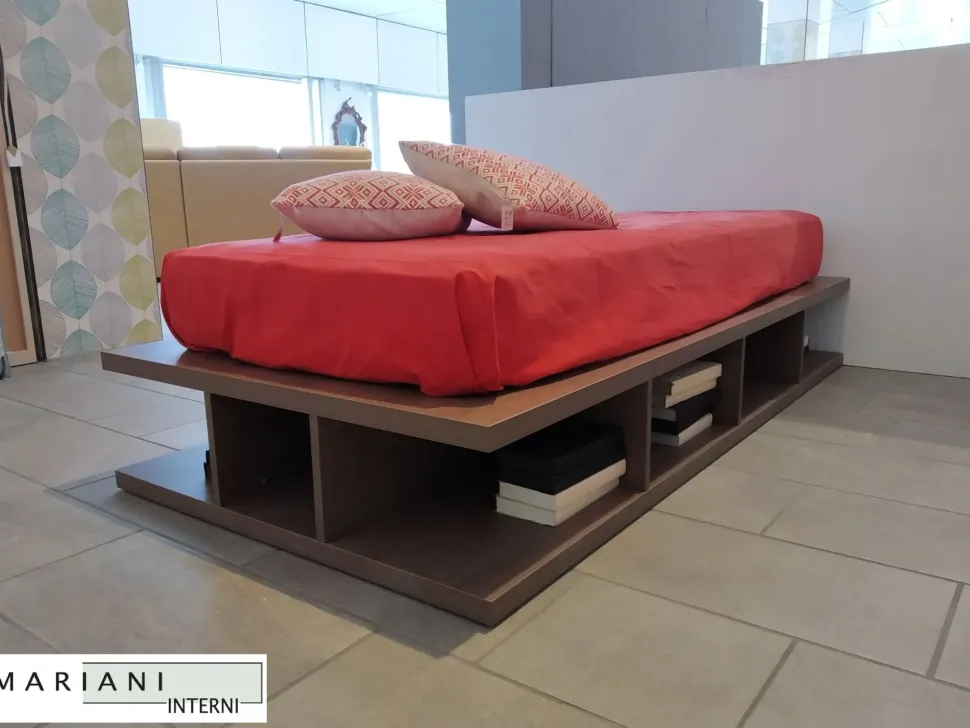 Letto singolo con cassetti Montreal Doimo cityline a prezzo ribassato