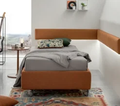Letto singolo con giroletto Joker V&nice a prezzo scontato
