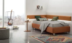 Letto singolo con giroletto Joker V&nice a prezzo scontato