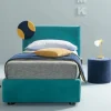 Letto singolo con giroletto Plain Samoa a prezzo scontato