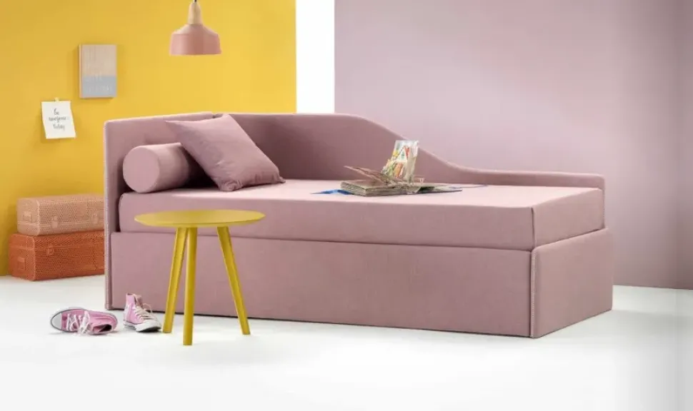 Letto singolo con giroletto You&me Ergogreen a prezzo scontato