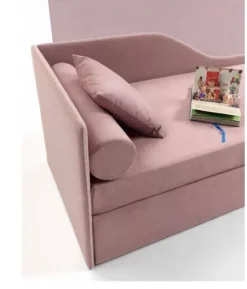 Letto singolo con giroletto You&me Ergogreen a prezzo scontato