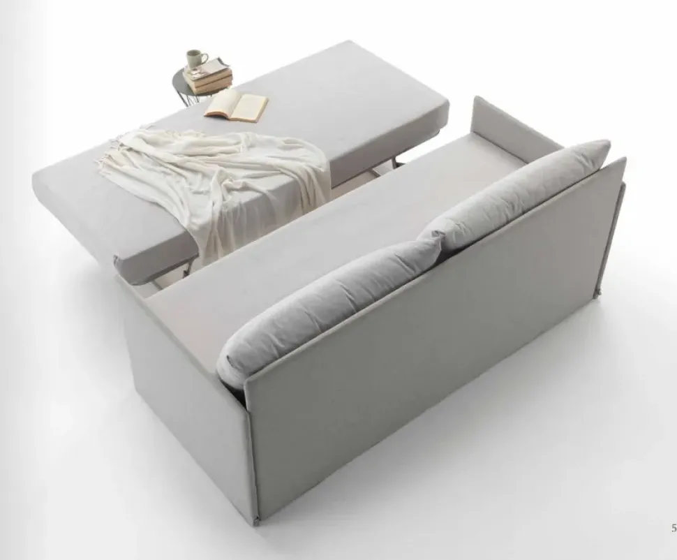 Letto singolo con giroletto You&me Ergogreen a prezzo scontato