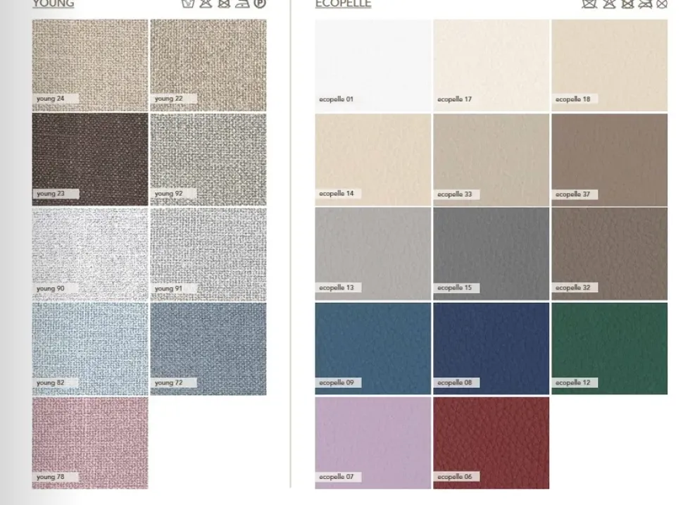 Letto singolo con giroletto You&me Ergogreen a prezzo scontato