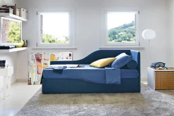 Letto singolo con seconda rete estraibile Space Nocte scontato 20%