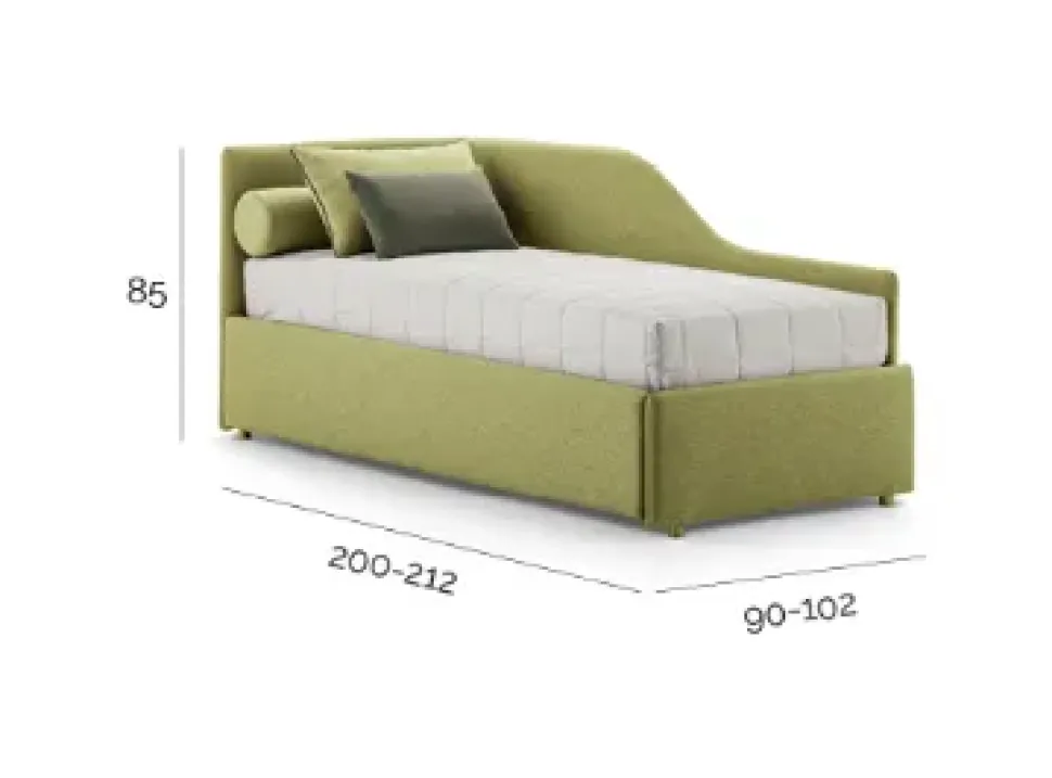 Letto singolo design Letto duble ve Md work a prezzo scontato