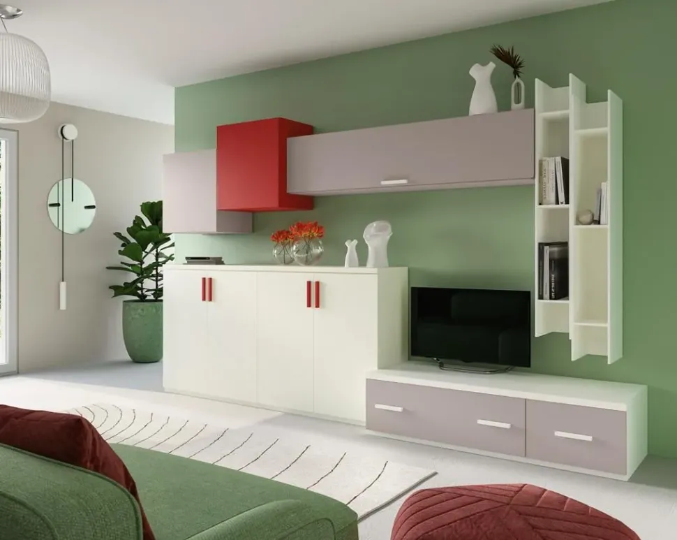 Letto singolo L3474 Giessegi con un ribasso IMPERDIBILE