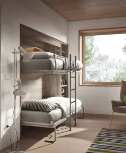 Letto singolo Letto salvaspazio Marka con un ribasso IMPERDIBILE