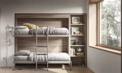 Letto singolo Letto salvaspazio Marka con un ribasso IMPERDIBILE