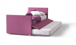 Letto singolo moderno Bambusa Mottes selection a prezzo scontato