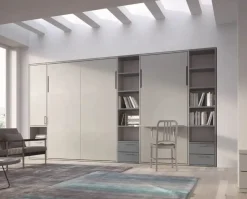 Letto singolo moderno Basic singolo Spinelli a prezzo scontato