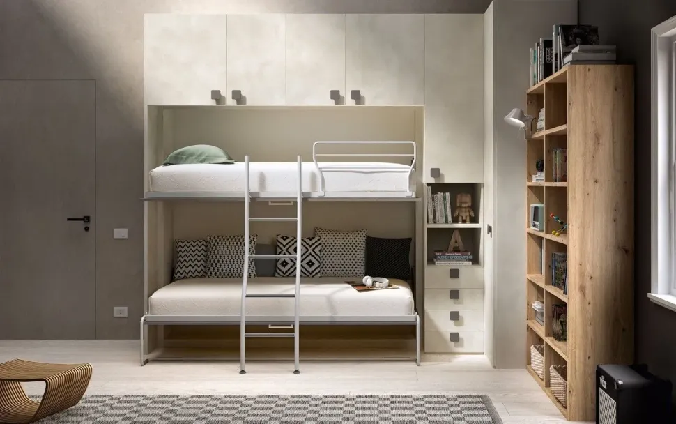 Letto singolo moderno Doppio open Zg mobili a prezzo ribassato