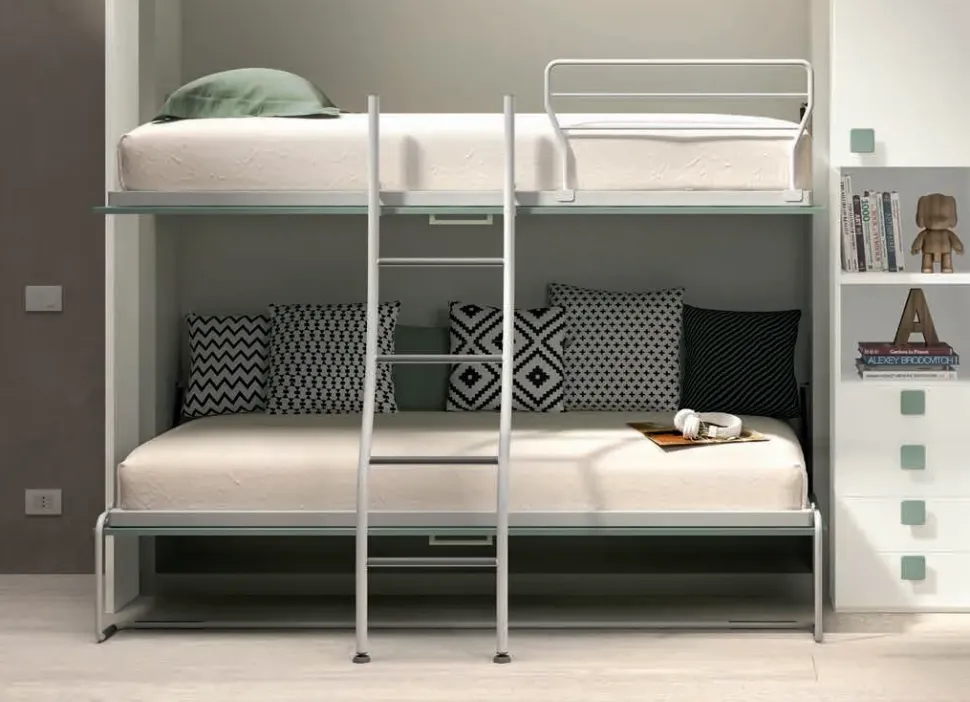 Letto singolo moderno Doppio open Zg mobili a prezzo ribassato