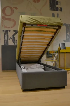 Letto singolo moderno Haiti Milano bedding a prezzo ribassato