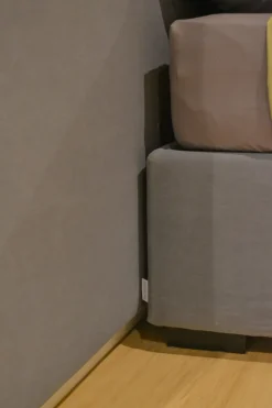 Letto singolo moderno Haiti Milano bedding a prezzo ribassato