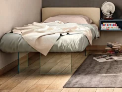 Letto singolo moderno Letto air singolo Lago a prezzo scontato