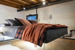 Letto singolo moderno Letto air singolo Lago a prezzo scontato