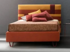 Letto singolo moderno Net Samoa a prezzo scontato