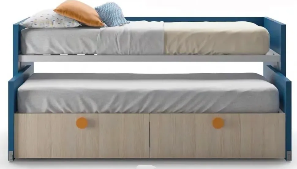 Letto singolo moderno Picasso Doimo cityline a prezzo scontato