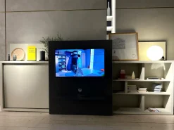 Letto singolo moderno Poppi theatre tv Clei a prezzo ribassato