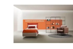 Letto singolo moderno Spin * Samoa a prezzo ribassato