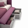 Letto singolo Plain sottosopra Samoa con uno sconto IMPERDIBILE