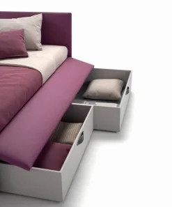 Letto singolo Plain sottosopra Samoa con uno sconto IMPERDIBILE