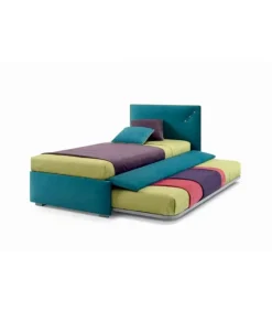 Letto singolo Plain sottosopra Samoa con uno sconto IMPERDIBILE
