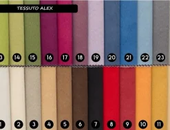 Letto singolo Plain sottosopra Samoa con uno sconto IMPERDIBILE