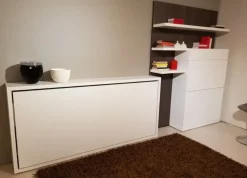 Letto singolo Poppi e home office Clei con uno sconto IMPERDIBILE