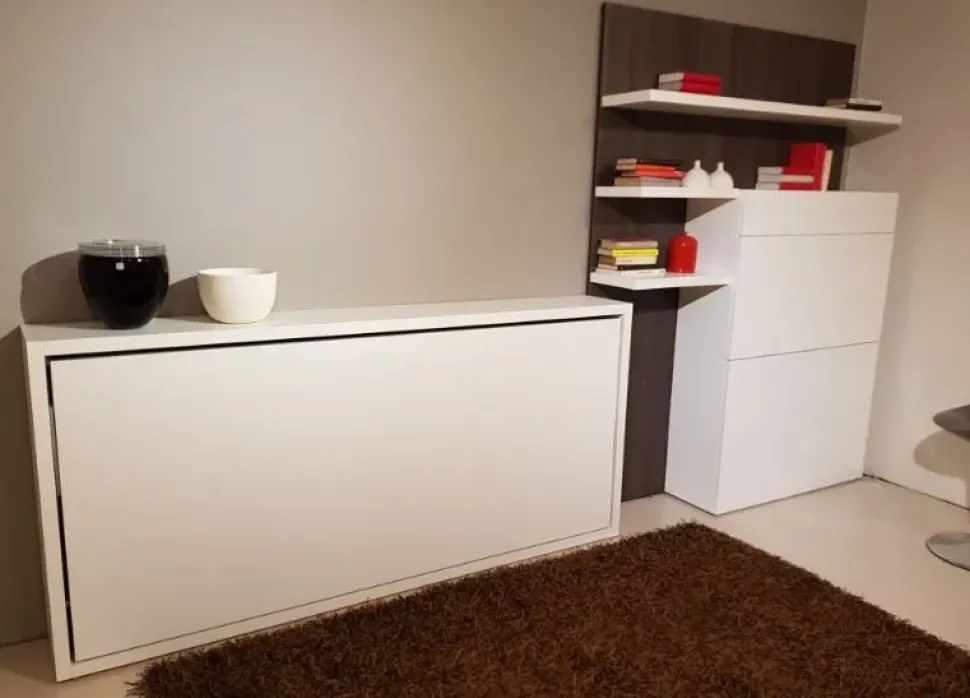 Letto singolo Poppi e home office Clei con uno sconto IMPERDIBILE