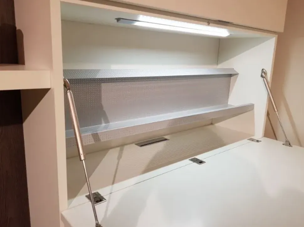 Letto singolo Poppi e home office Clei con uno sconto IMPERDIBILE