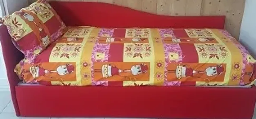 Letto singolo Titti 7 Bonaldo con uno sconto del 55%