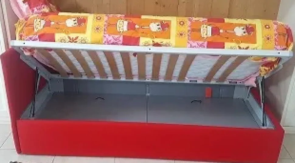 Letto singolo Titti 7 Bonaldo con uno sconto del 55%