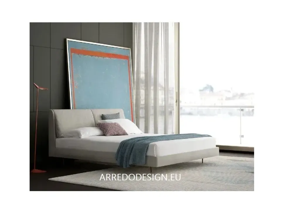 LETTO Skim * Biba salotti in OFFERTA OUTLET - 30%