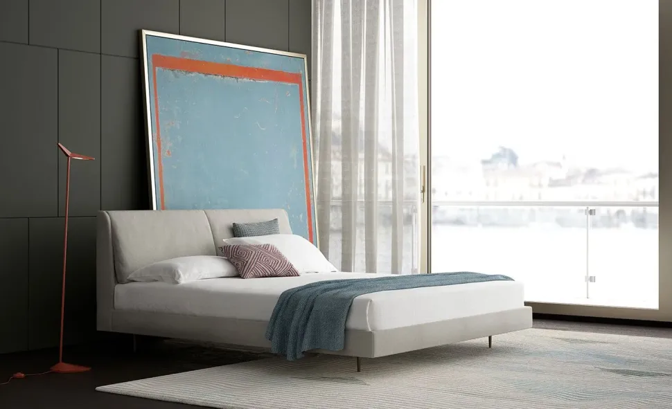 LETTO Skim * Biba salotti in OFFERTA OUTLET - 30%