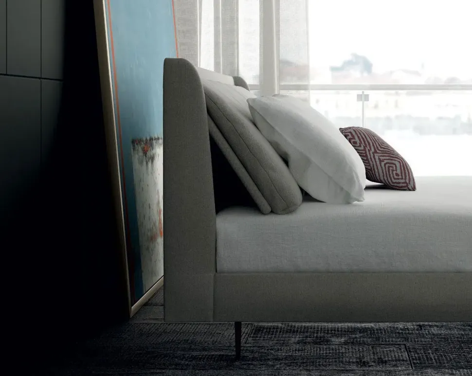 LETTO Skim * Biba salotti in OFFERTA OUTLET - 30%