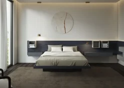 Letto Sorvolo 002 - olmo lava Fimar SCONTATO a PREZZI OUTLET