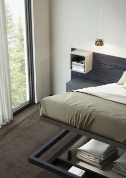 Letto Sorvolo 002 - olmo lava Fimar SCONTATO a PREZZI OUTLET