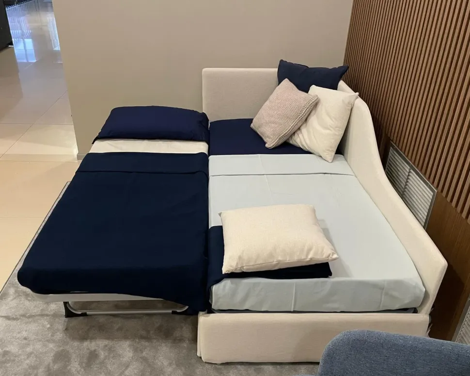 LETTO Space Noctis in OFFERTA OUTLET - 40%