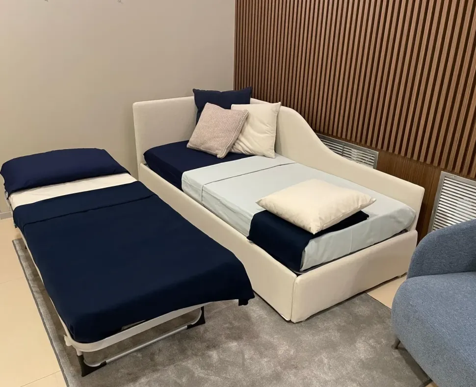 LETTO Space Noctis in OFFERTA OUTLET - 40%