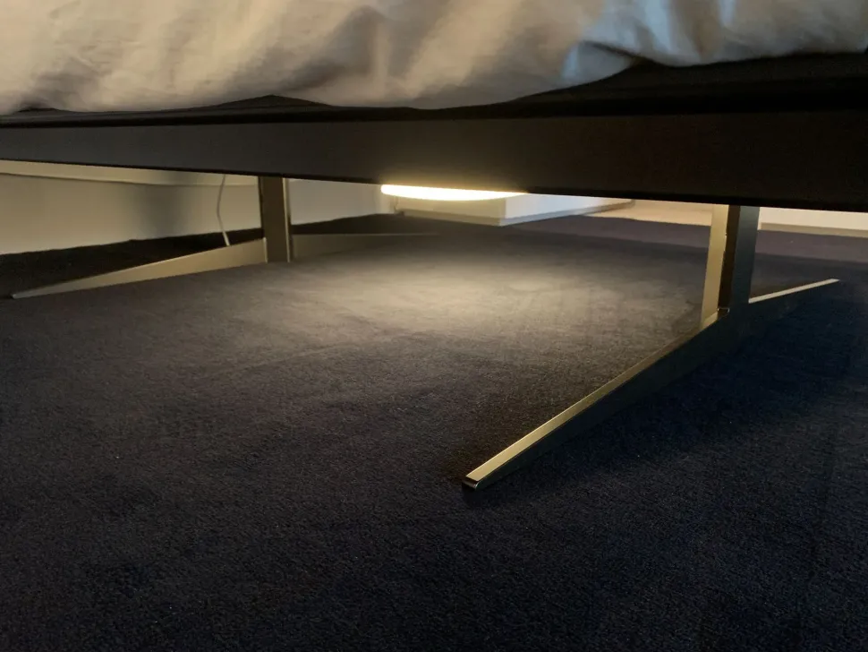 LETTO Steel bed Lago SCONTATO