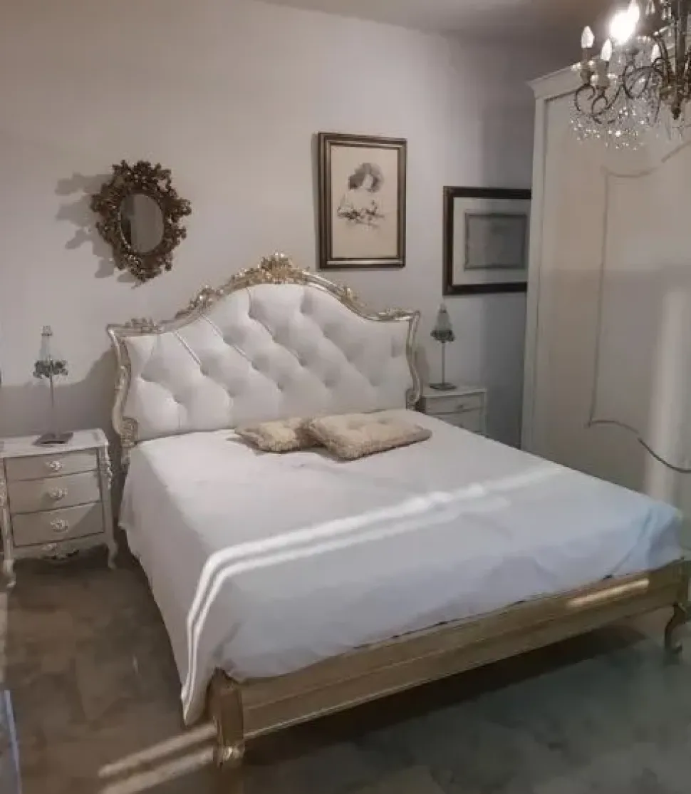 Letto Testata art. 1589 di Artigianale scontato del 40%