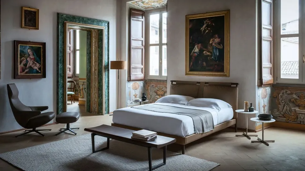 LETTO Times Poltrona frau SCONTATO