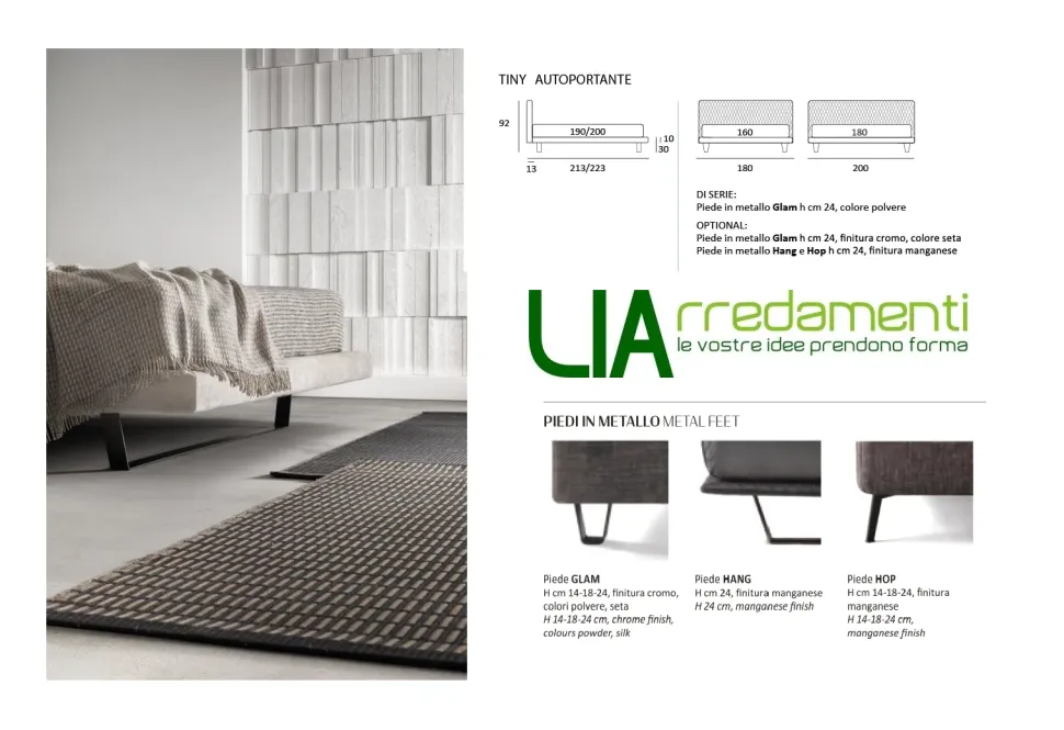 Letto Tiny Samoa SCONTATO a PREZZI OUTLET