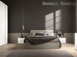 LETTO Titan Akanto in OFFERTA OUTLET - 30%