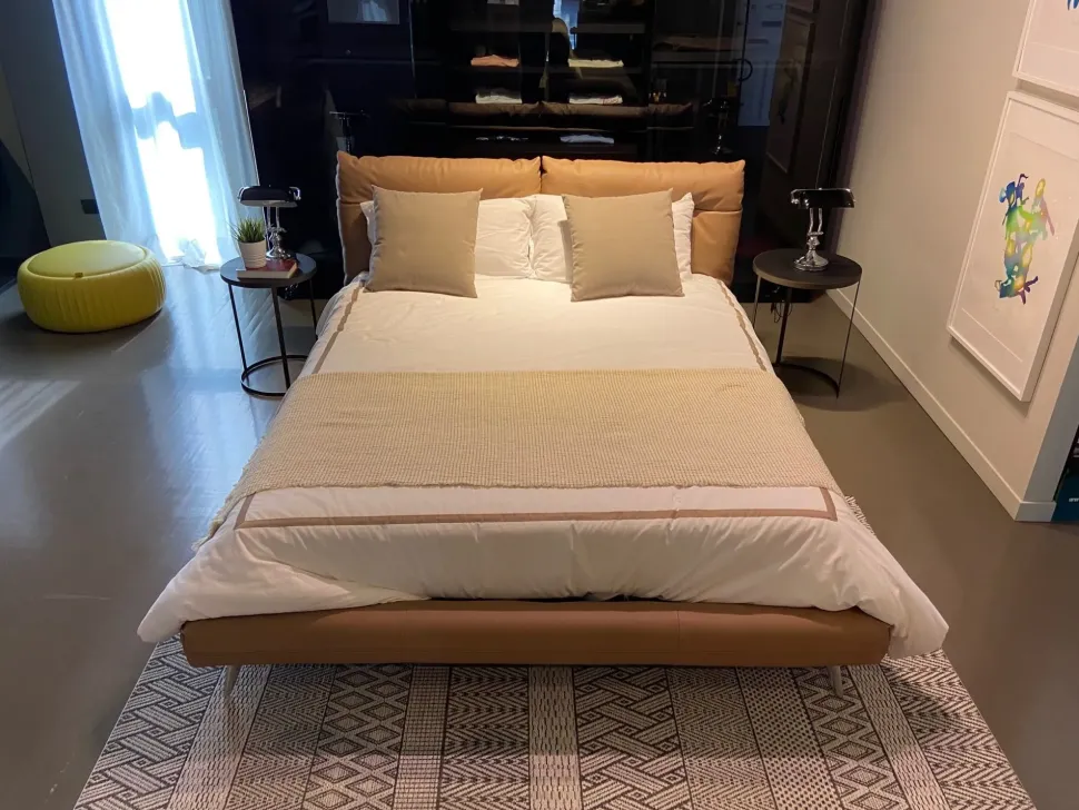 Letto Topazio Levante di Bontempi Design, sconto 25%. Architetto-approvato!