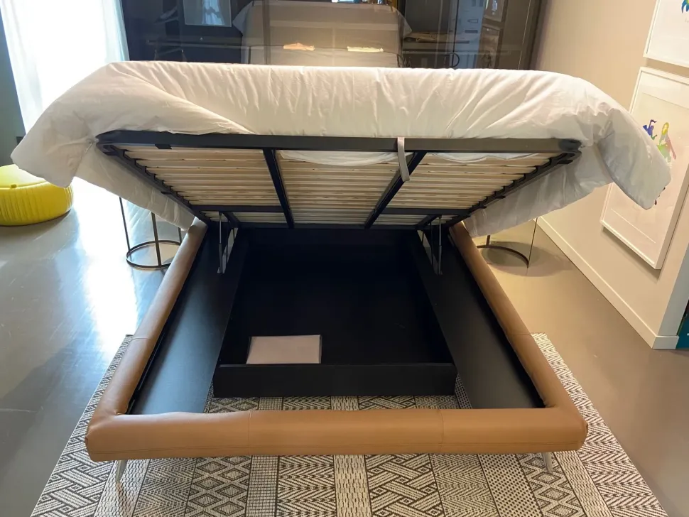Letto Topazio Levante di Bontempi Design, sconto 25%. Architetto-approvato!