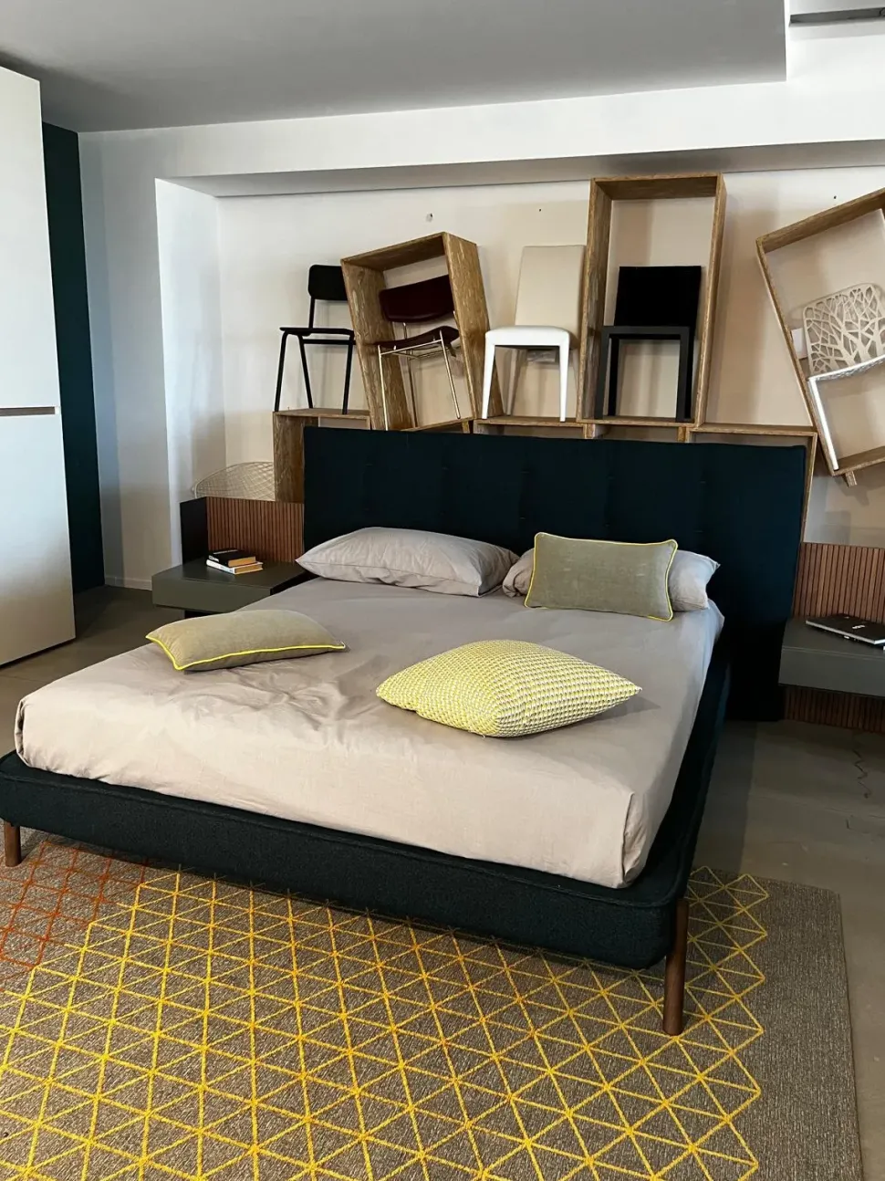 Letto Tufté di Novamobili scontato del 30%