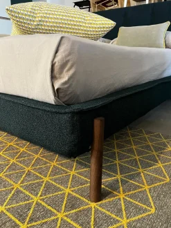 Letto Tufté di Novamobili scontato del 30%